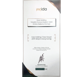 Excellence Award in Leader Communication at the 4th PRIDA Communication Awards