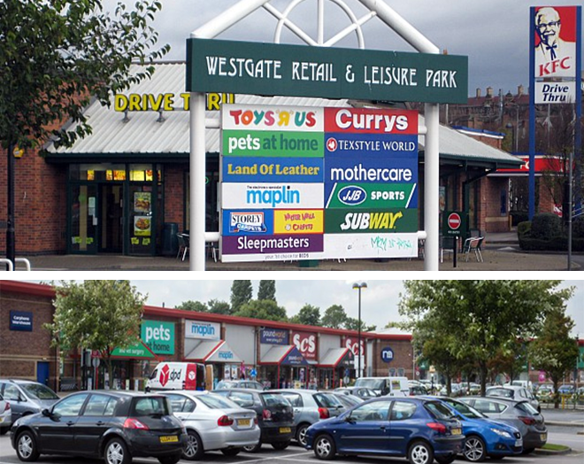 Westgate Retail & Leisure Park